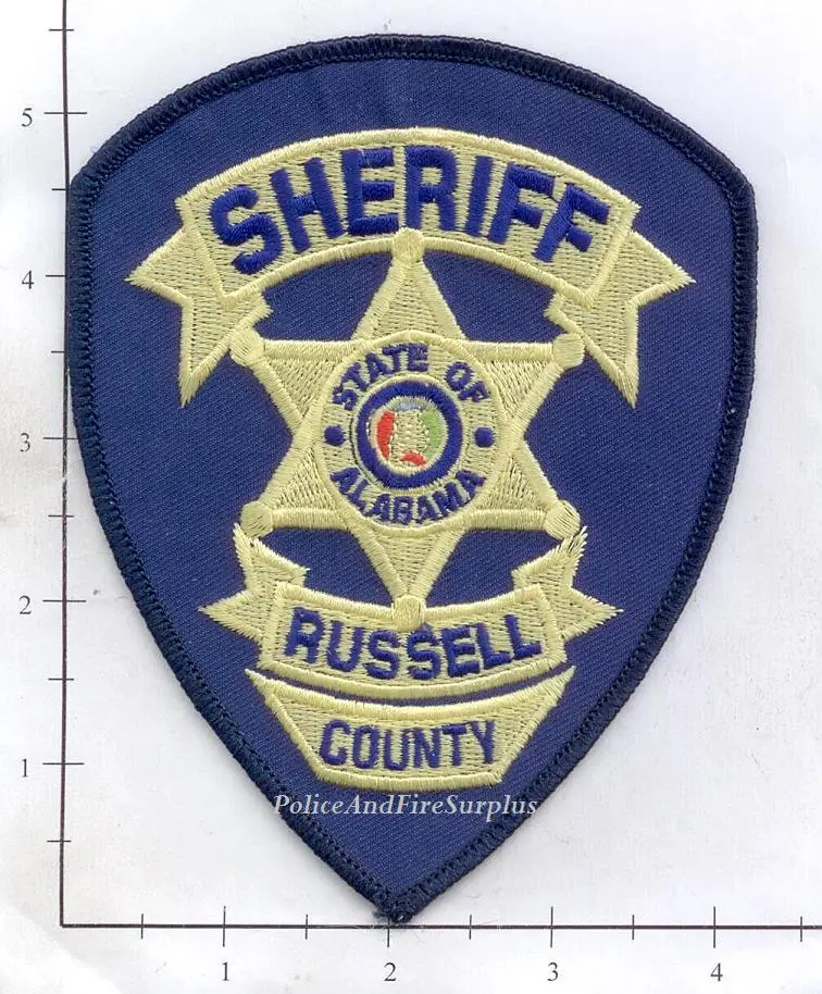 Alabama - Russell County Sheriff Police Dept Patch 1