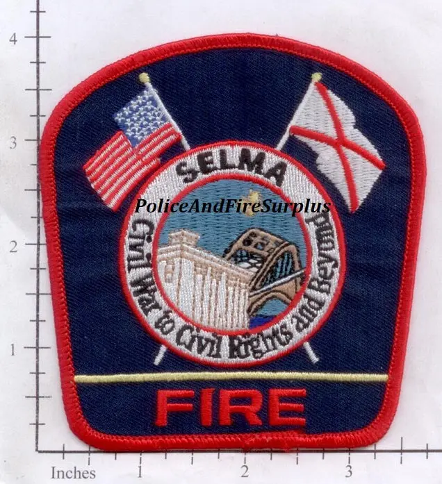 Alabama - Selma Fire Dept Patch 1