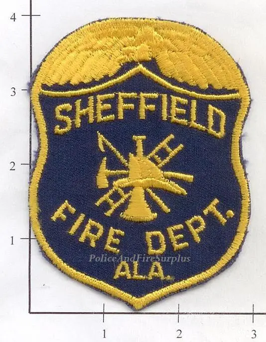Alabama - Sheffield Fire Dept Patch 1