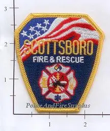 Alabama - Sheffield Fire Dept Patch Remove 1