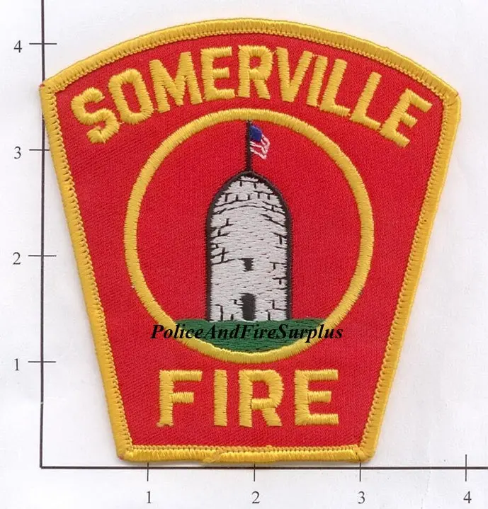 Alabama - Somerville Fire Patch 1