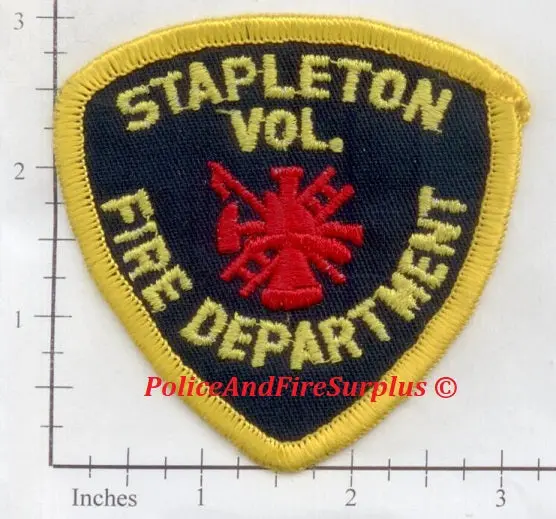 Alabama - Stapleton Volunteer Fire Dept Patch 1