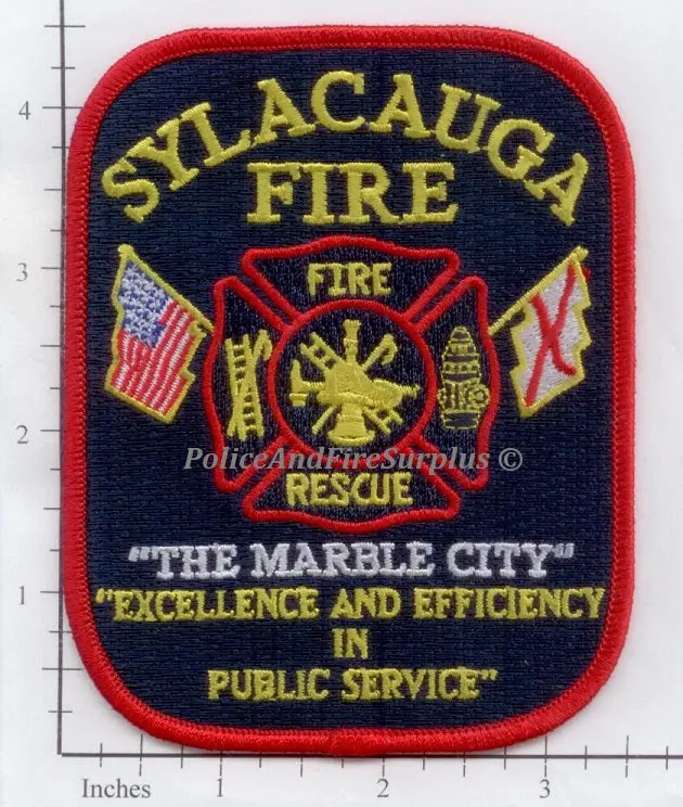 Alabama - Sylacauga Fire Dept Patch 1