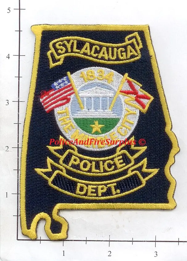 Alabama - Sylacauga Police Dept Patch 1
