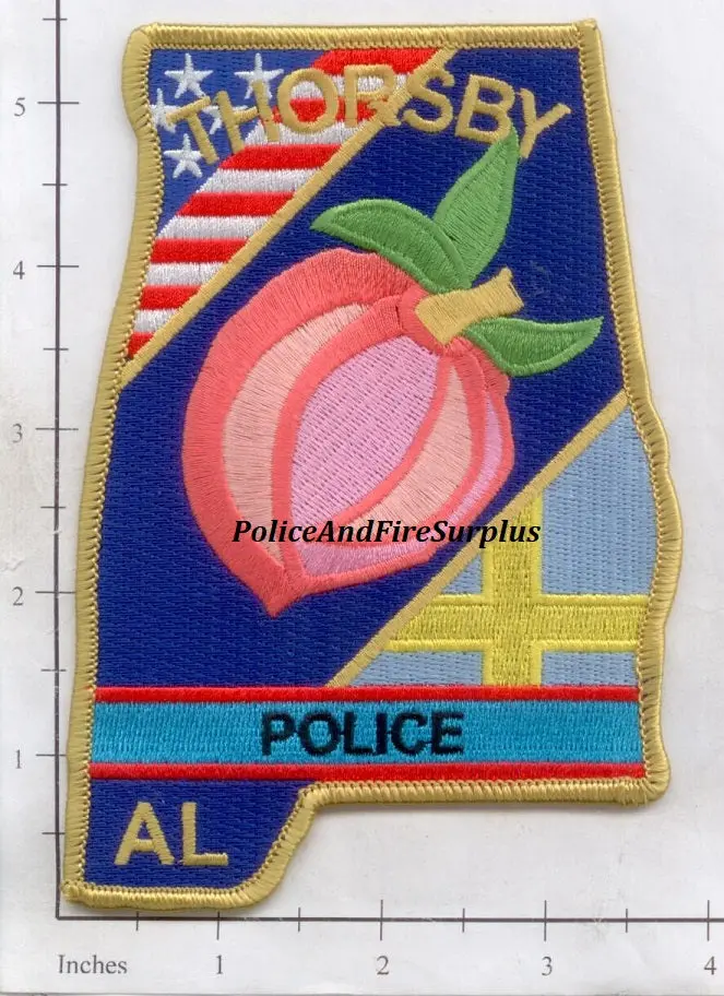 Alabama - Thorsby Police Dept Patch 1