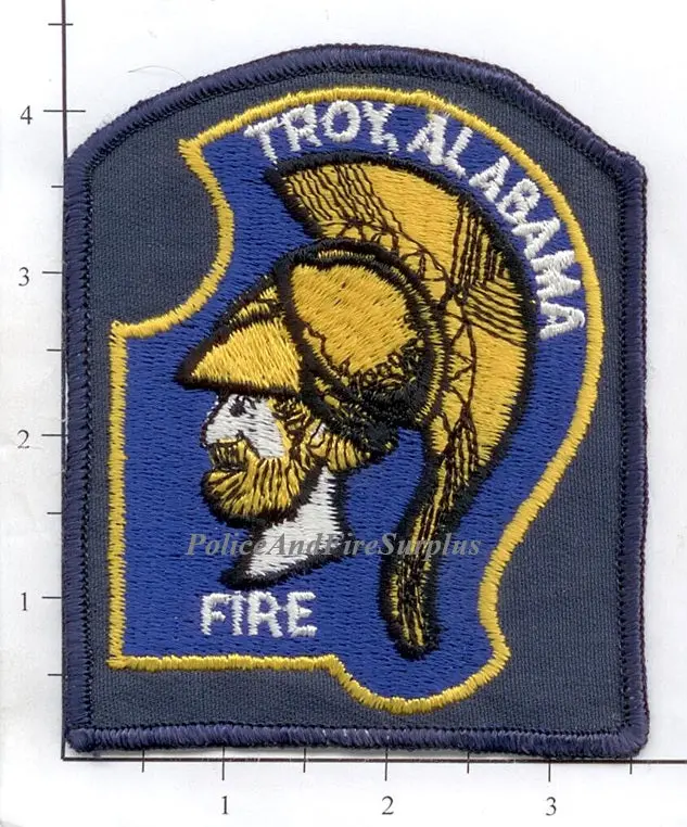 Alabama - Troy Fire Dept Patch 1