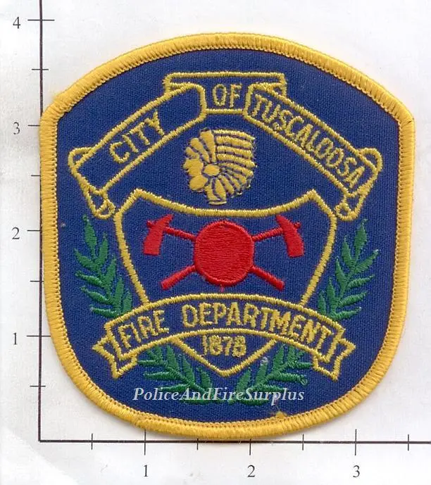Alabama - Tuscaloosa Fire Dept Patch 1