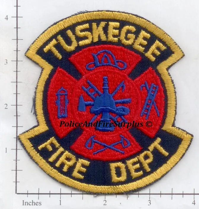 Alabama - Tuskegee Fire Dept Patch V1 1