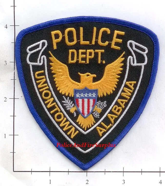 Alabama - Uniontown Police Dept Patch 1