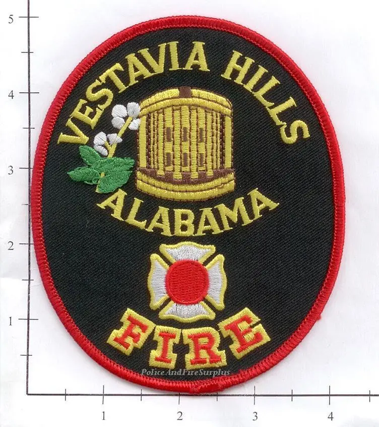 Alabama - Vestavia Hills Fire Dept Patch V1 1