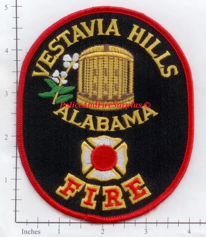 Alabama - Vestavia Hills Fire Dept Patch V2 1