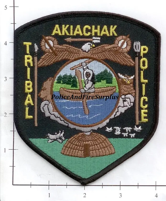 Alaska - Akiachak Tribal Police Patch V1 1