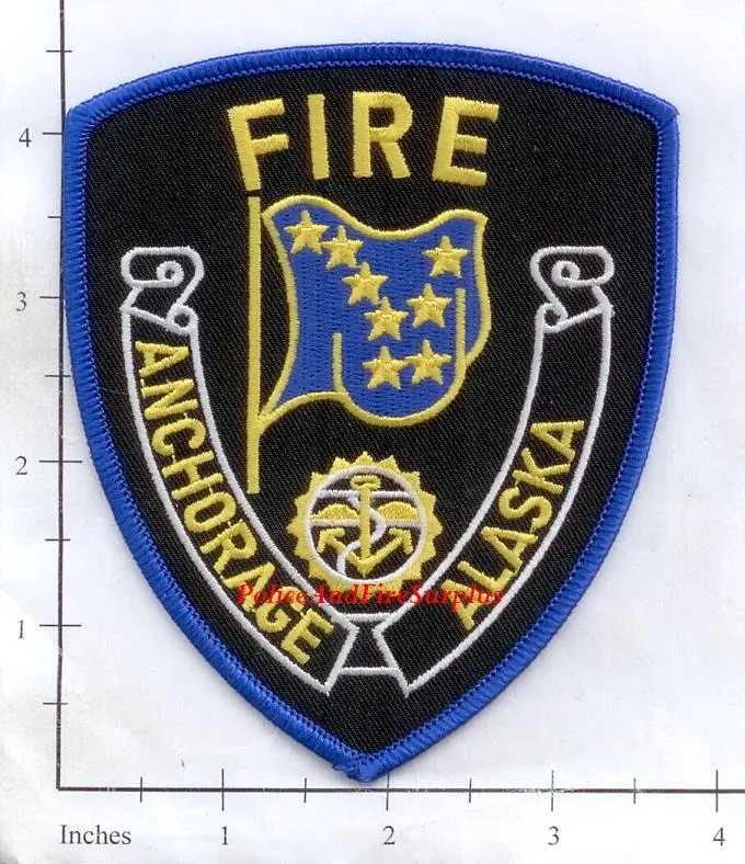 Alaska - Anchorage Fire Dept Patch V1 1