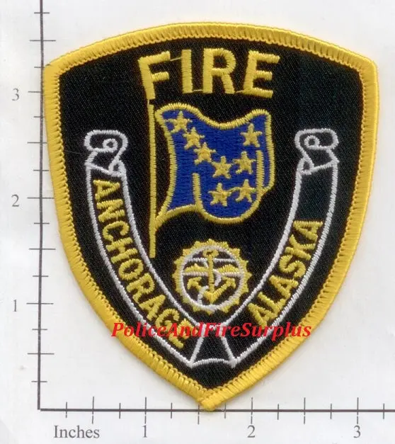Alaska - Anchorage Fire Dept Patch V2 1