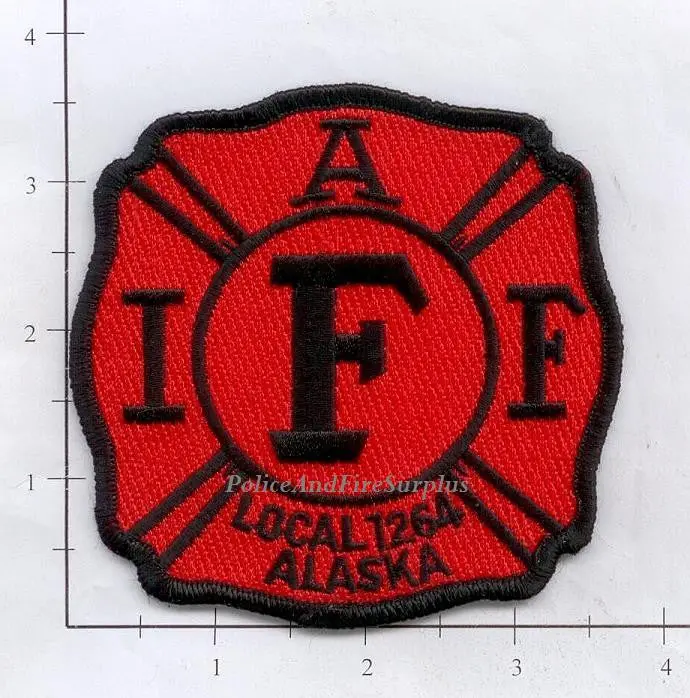 Alaska - Anchorage Iaff Local 1264 Fire Dept Patch 1