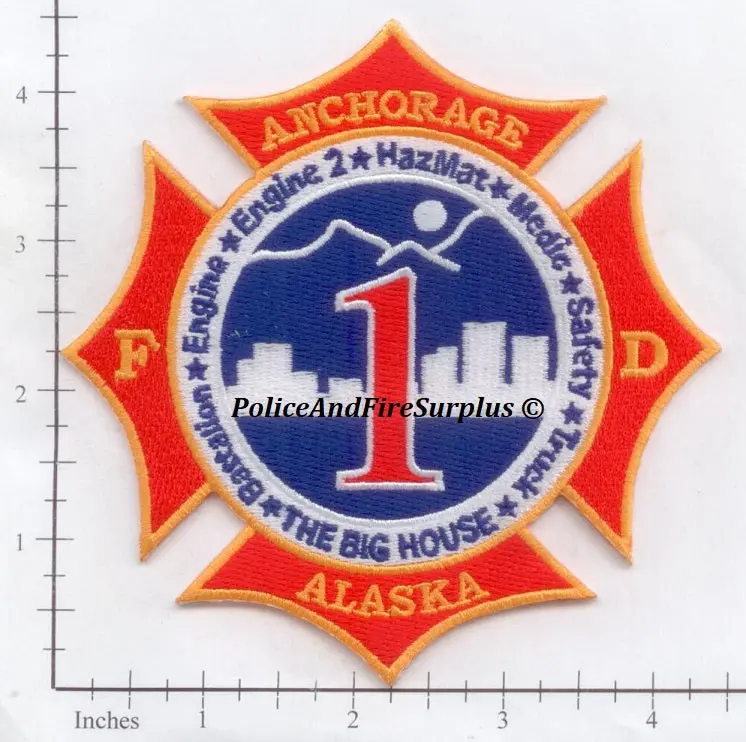 Alaska - Anchorage Station  1 Fire Dept Patch V3 1