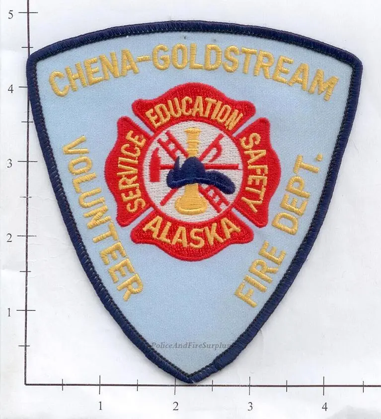Alaska - Chena Goldstream Volunteer Fire Dept Patch 1