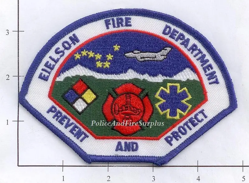 Alaska - Eielson Fire Dept Patch 1