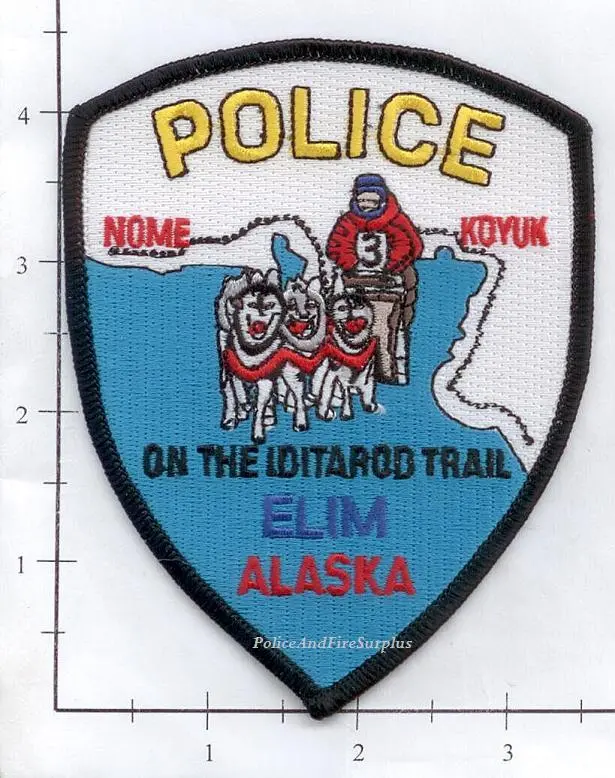 Alaska - Elim Police Patch 1