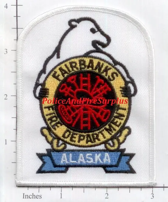 Alaska - Fairbanks Fire Dept Patch V2 1