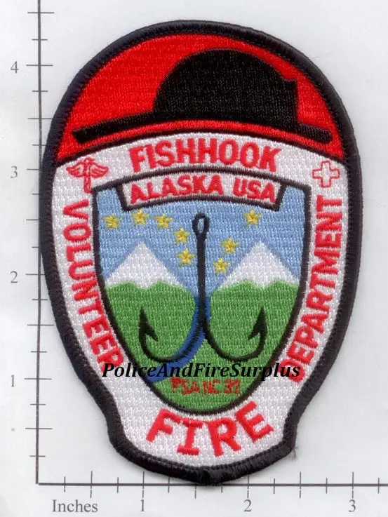 Alaska - Fishhook Volunteer Fire Dept Patch V1 1