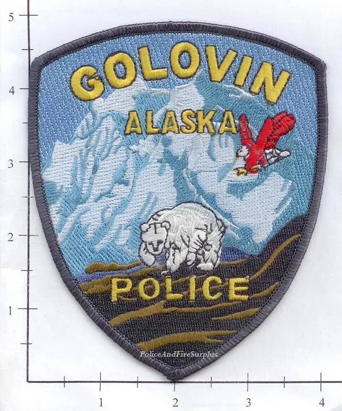 Alaska - Golovin Police Patch 1