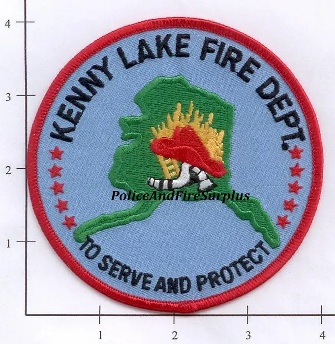 Alaska - Kenny Lake Fire Dept Patch V1 1