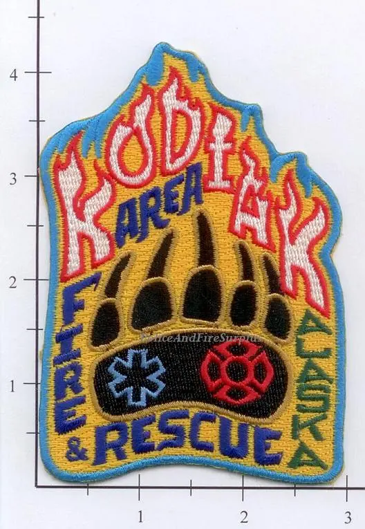 Alaska - Kodiak Area Fire & Rescue Fire Dept Patch 1