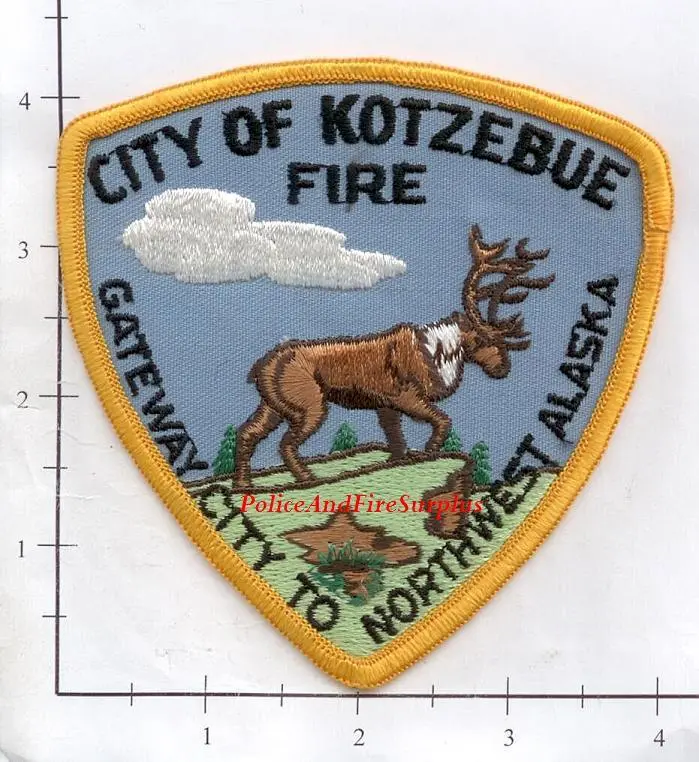 Alaska - Kotzebue Fire Dept Patch V1 1