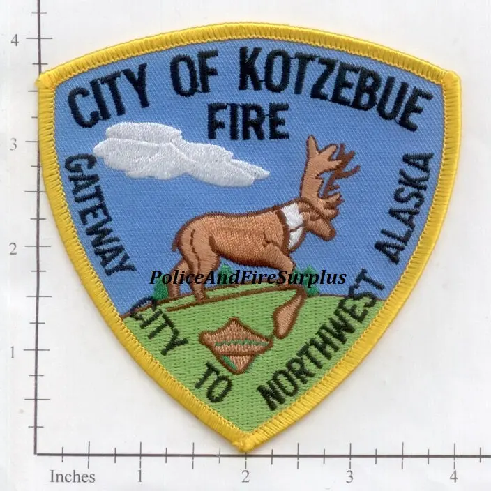 Alaska - Kotzebue Fire Dept Patch V2 1