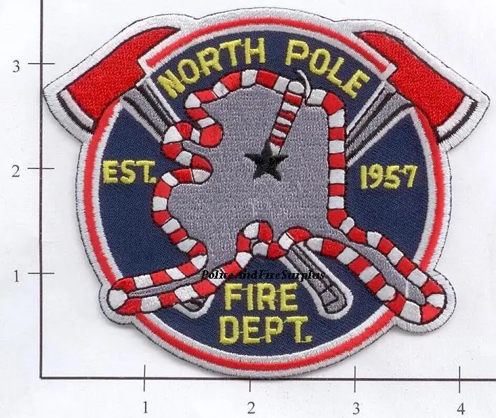 Alaska - North Pole Fire Dept Patch V1 1