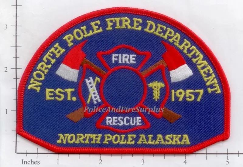 Alaska - North Pole Fire Dept Patch V2 1
