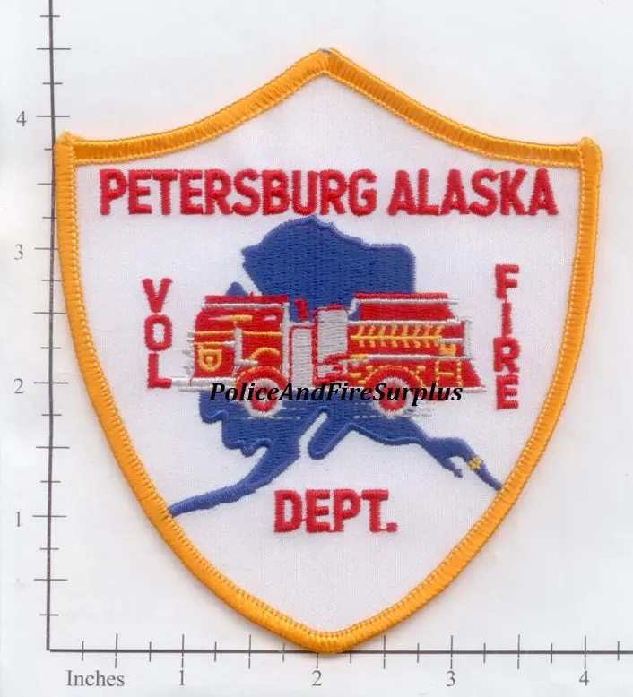 Alaska - Petersburg Volunteer Fire Dept Patch 1