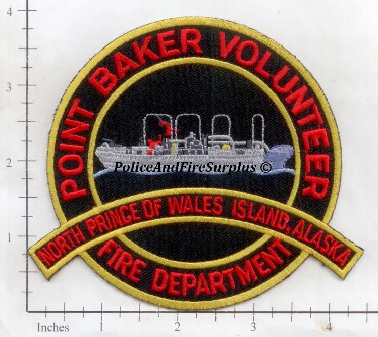 Alaska - Point Baker Volunteer Fire Dept Patch 1
