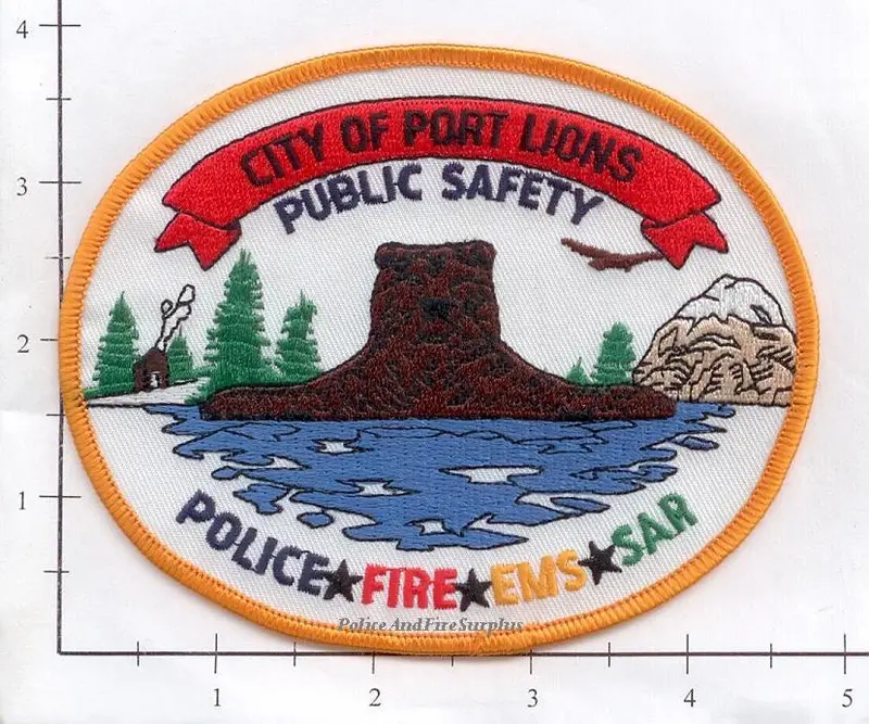 Alaska - Port Lions Public Safety Patch V1 1
