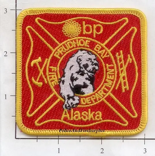 Alaska - Prudhoe Bay Fire Dept Patch V1 1
