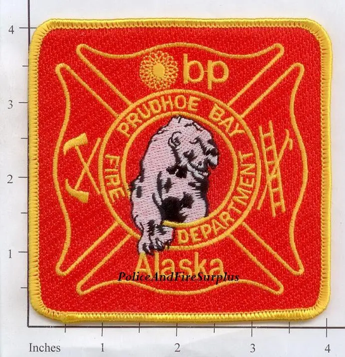 Alaska - Prudhoe Bay Fire Dept Patch V2 1