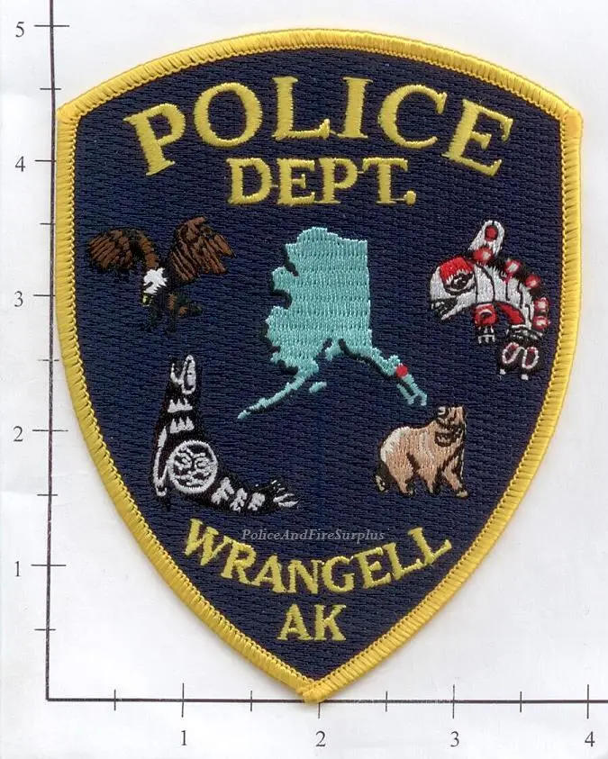 Alaska - Wrangell Police Patch V1 1