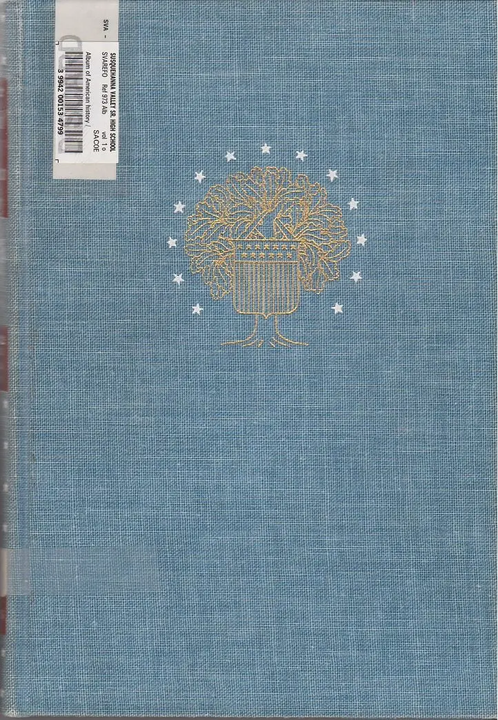 Album Of American History: Volumes 1-5 1