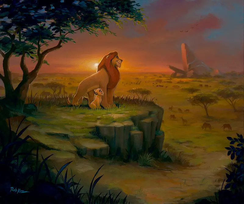 All The Light Touches - Rob Kaz 1