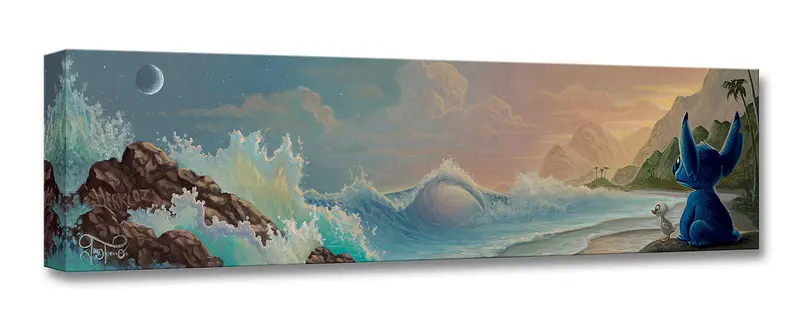 Aloha Sunset - Jared Franco – Treasures On Canvas 1