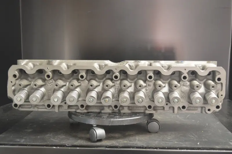 Amc Cylinder Head 3.8L/4.2L - 232Ci/258Ci - L6 - Bolt Down Rocker 490/258, Year:75-80 1
