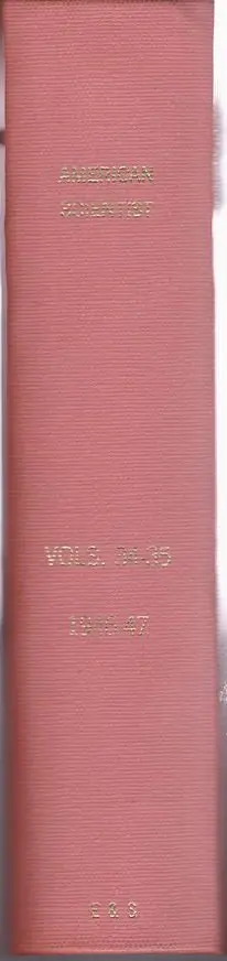 American Scientist Volume 34-35, 1946-47 1