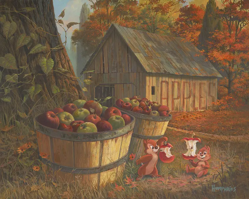 An Apple A Day, Play, Play, Play - Michael Humphries 1