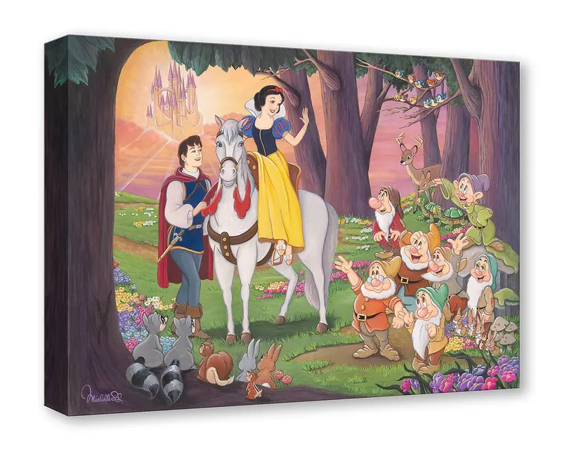 And They Lived Happily Ever After - Treasure On Canvas - Premiere Edition 1