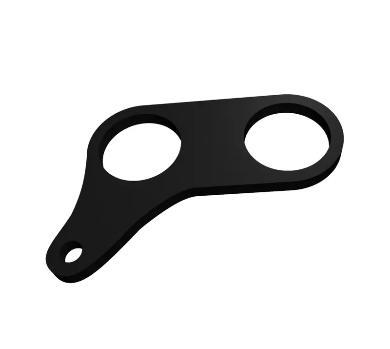 Anodized Ap Racing Master Cylinder Reservoir Bracket 1