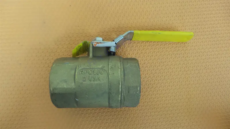 Apollo 70-108-2741 Ball Valve 2In 2" Brass Bronze 2 Manual Water Air 1