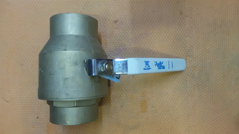 Apollo 94Alf-20A-01A Ball Valve 4In 4" Sweat Solder Copper Full Port 1
