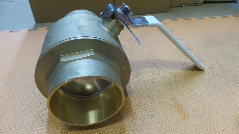 Apollo 94Alf-20A-01A Ball Valve 4In 4" Sweat Solder Copper Full Port 2