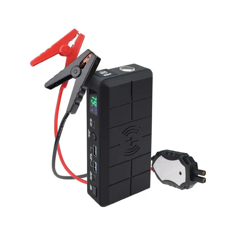 Archer 10400Mah Jump Starter - Heavy Duty 12V Portable, 900A Peak Current, 400A Starting Current 1